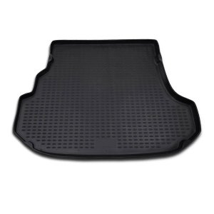 Subaru Forester Trunk Mat - Rear - Omac - TPE - Black - '03-'08